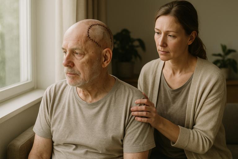 الشفاء بعد استئصال ورم الدماغ: ما الذي تتوقعه؟