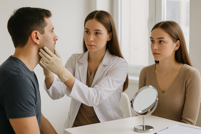 تجميل الأنف للرجال والنساء: هل تختلف الأهداف؟