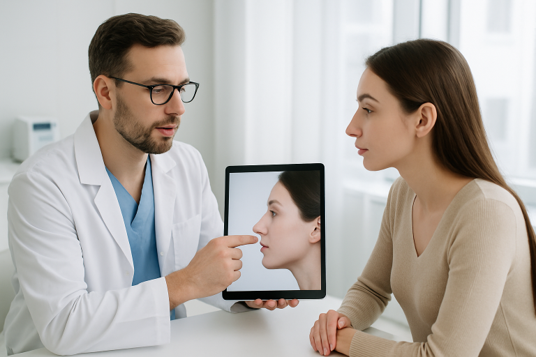 كيف أستعد لعملية تجميل الأنف: الفحوصات والتعليمات